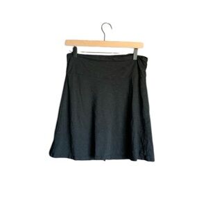 Horny Toad women’s skirt lighter black elastic waist size XS active outdoor hike